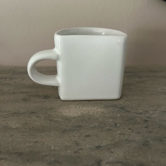 Humorous novelty funny coffee cup 1/2 half is better than none mug PAPEL, TAIWAN - Picture 3 of 8